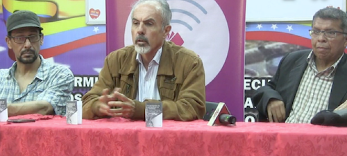 Presentación del libro de Roberto López Sanchez: El Movimiento de los Trabajadores en Venezuela durante la Revolución Bolivariana: 1999-2012, editado por El Perro y La Rana.