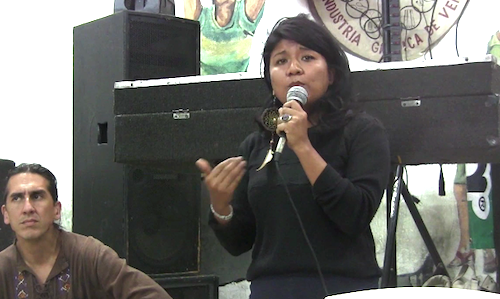 Andrea Pacheco de Marea Socialista alertó sobre la criminalización, persecución y judialización de la protesta en la calle