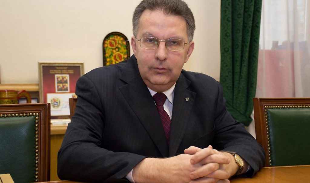 Alexander Schetinin, director del Departamento de América Latina del Ministerio de Exteriores ruso.