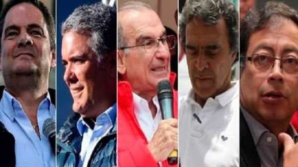 Candidatos de Colombia
