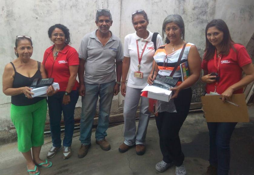 Organizaciones comunitarias de Guarenas-Guatire recibieron TFI