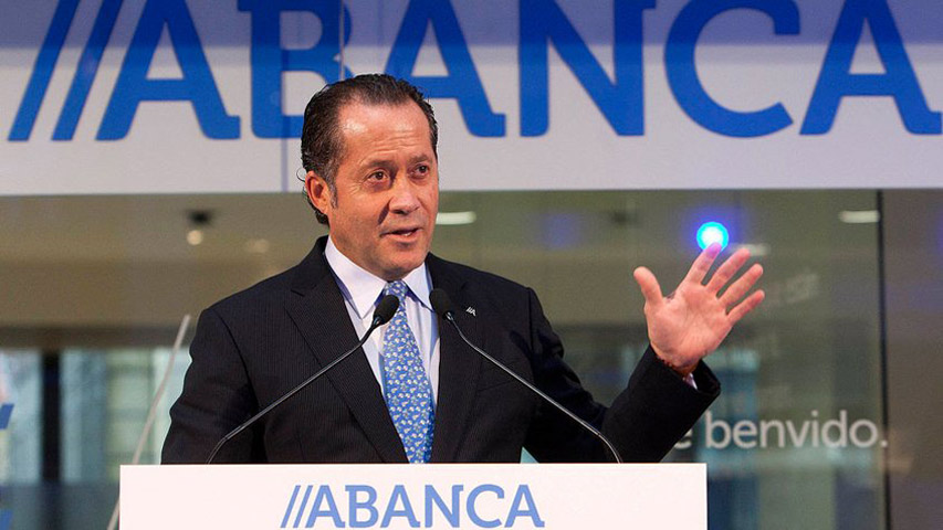 Juan Carlos Escotet, presidente de Banesco