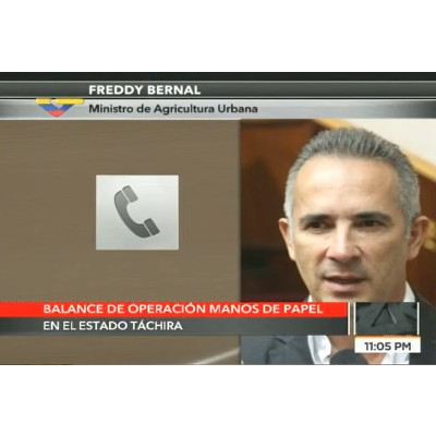 Freddy Bernal expresó que Manuel Tarazona, alias "Cocha" murió en un enfrentamiento
