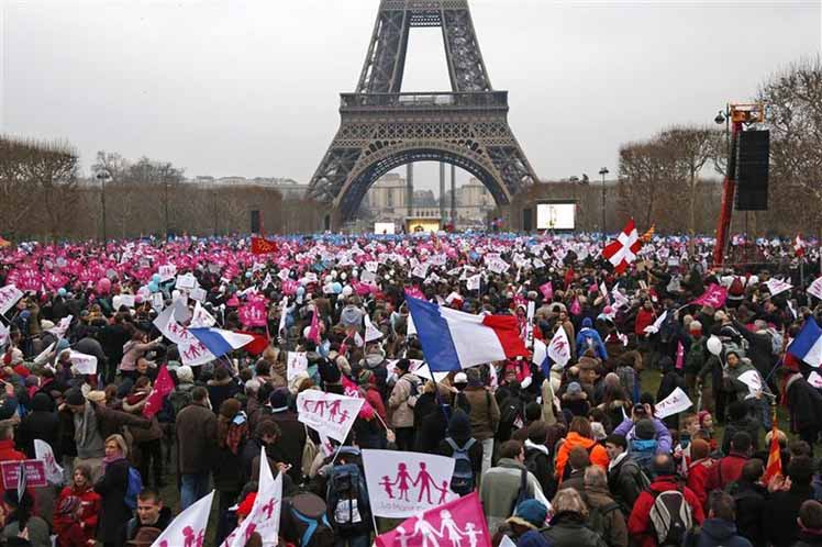 Protestas de Mayo en París