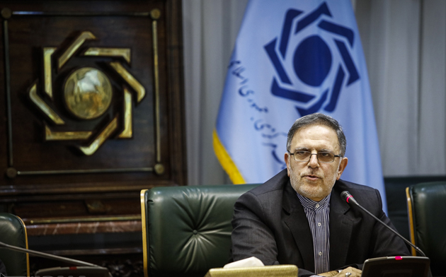 Gobernador del Banco Central de Irán, Valiollah Seif