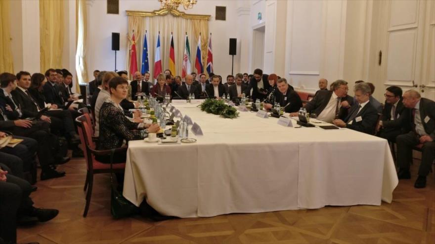 La reunión de la Comisión Conjunta del acuerdo nuclear, Viena, la capital de Austria