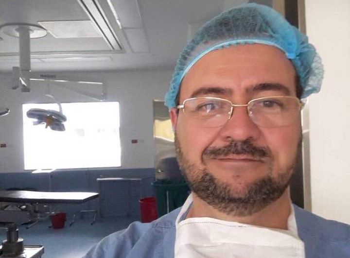 Médico cirujano del Hospital Clínico Universitario (HCU), José Alberto Marulanda Bedoya