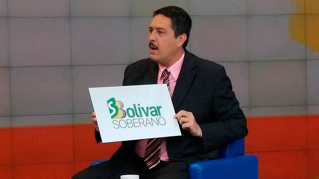 El presidente del BCV, Ramón Lobo