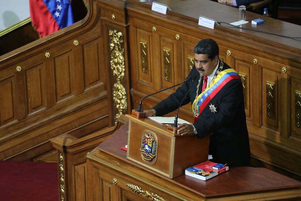 El presidente de la repÃºblica, NicolÃ¡s Maduro