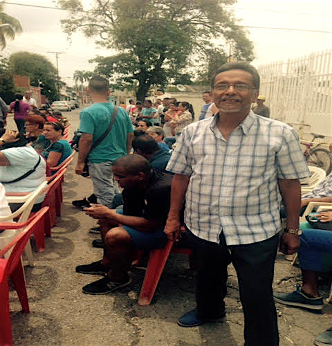 Mariano Crespo candidato por el circuito 4 del estado Aragua, UPP 89 y Marea Socialista