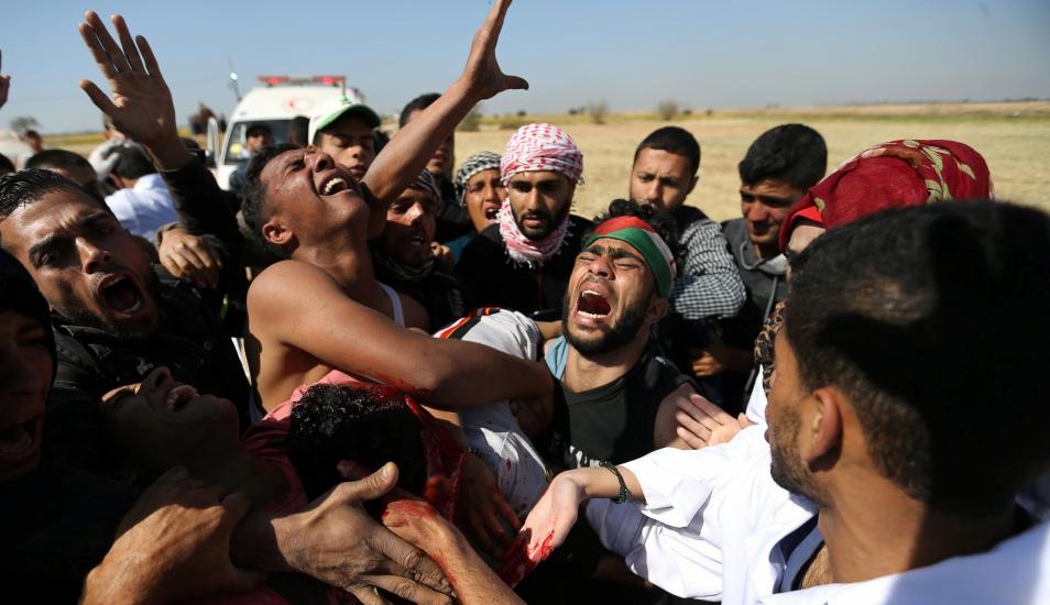 Masacre del Estado de Israel sobre el pueblo de Gaza
