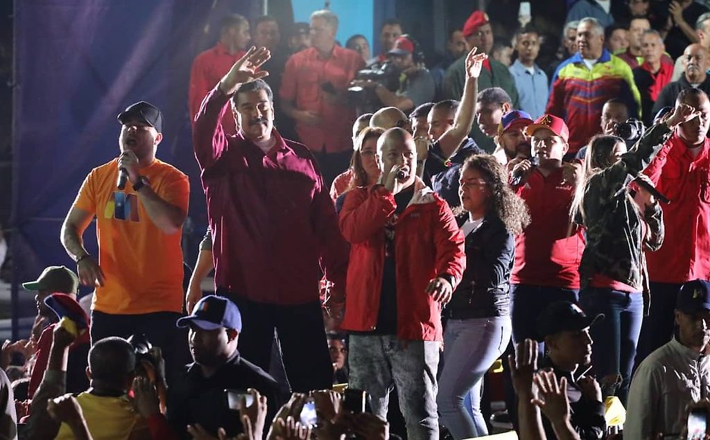 Nicolás Maduro, se dirigió al pueblo venezolano tras darse a conocer el primer boletín del CNE, que lo ratifica como el nuevo presidente.
