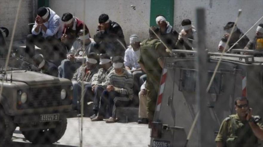 Prisioneros palestinos en cárceles israelíes
