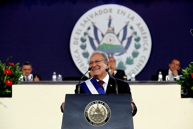Salvador Sánchez Cerén presidente de El Salvador