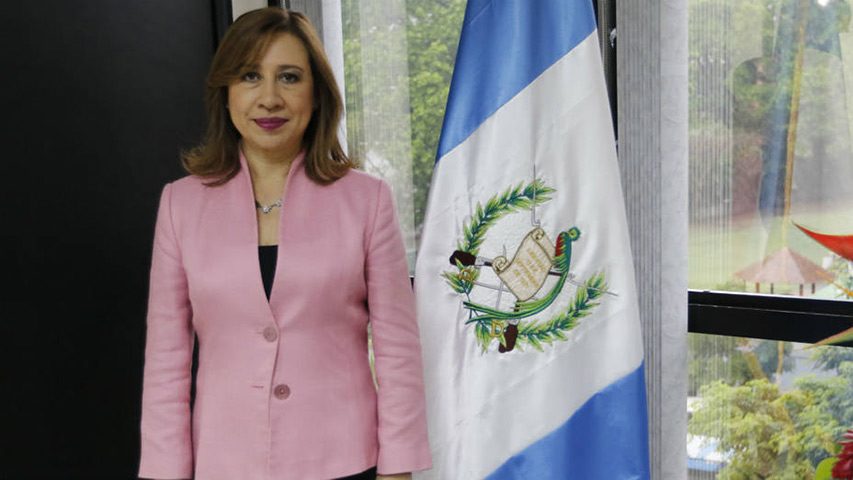 Sandra Noriega, Embajadora de Guatemala en Venezuela