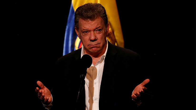 El presidente colombiano Juan Manuel Santos precisa que dicho ingreso será en la categoría "de socio global".