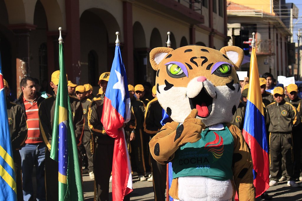 XI Juegos Suramericanos 2018 de Cochabamba, Bolivia