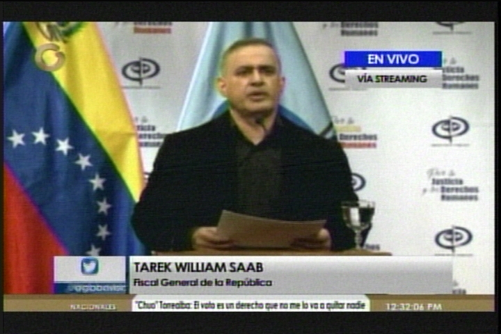 El fiscal general designado por la ANC, Tarek William Saab