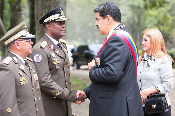 Presidente Maduro en el acto conmemorativo por los 197 años de la Batalla de Carabobo