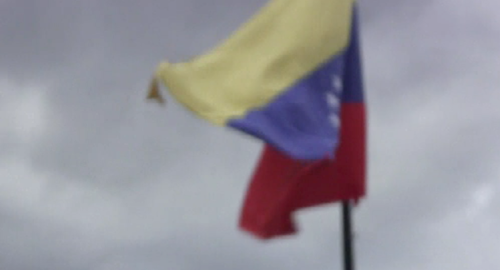 Bandera Rota Ondea en el TSJ