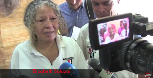 ¿ Presidente Nicolás Maduro es que vamos a dejar que Elizabeth se muera ?