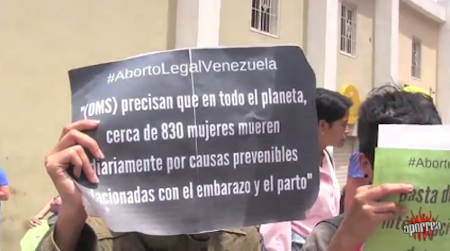 Aborto legal Venezuela