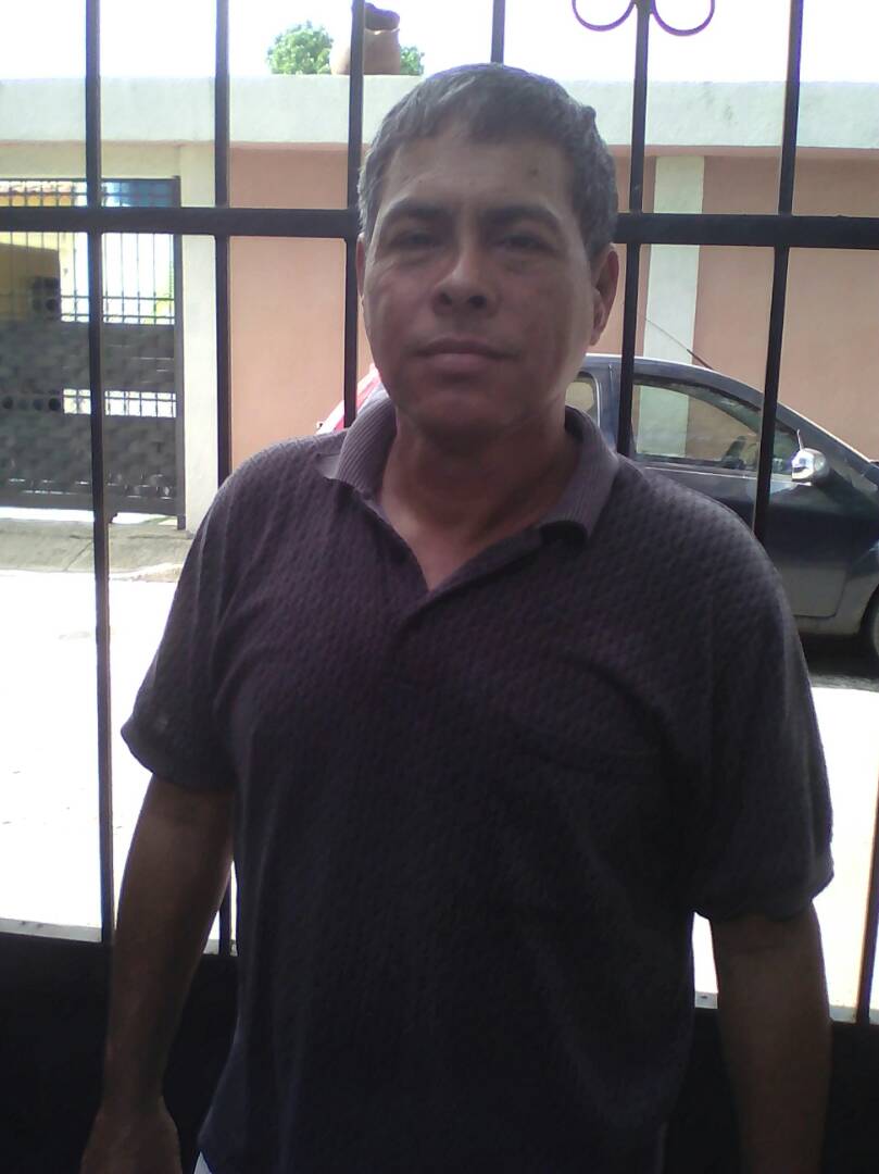 Alexis Campos, vocero designado del Frente Amplio Nacional Bolivariano (FANB)