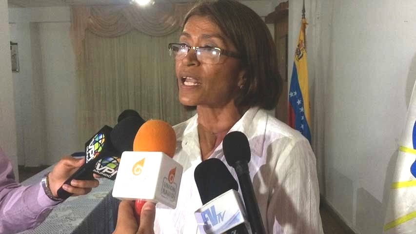 presidenta del Colegio de Enfermeros de Caracas, Ana Rosario Contreras anunció este jueves el cese de actividades del gremio en esa ciudad a partir del 25 de junio por la crisis que atraviesa el sector salud.