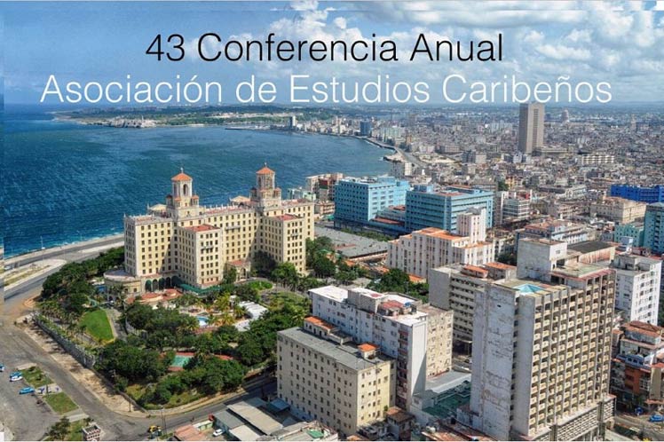 La Habana, sede de la 43 Conferencia de la Asociación de Estudios Caribeños