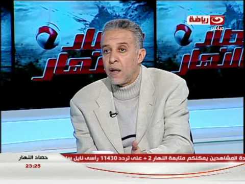 El exentrenador y comentarista egipcio Abdel Rahim Mohamed