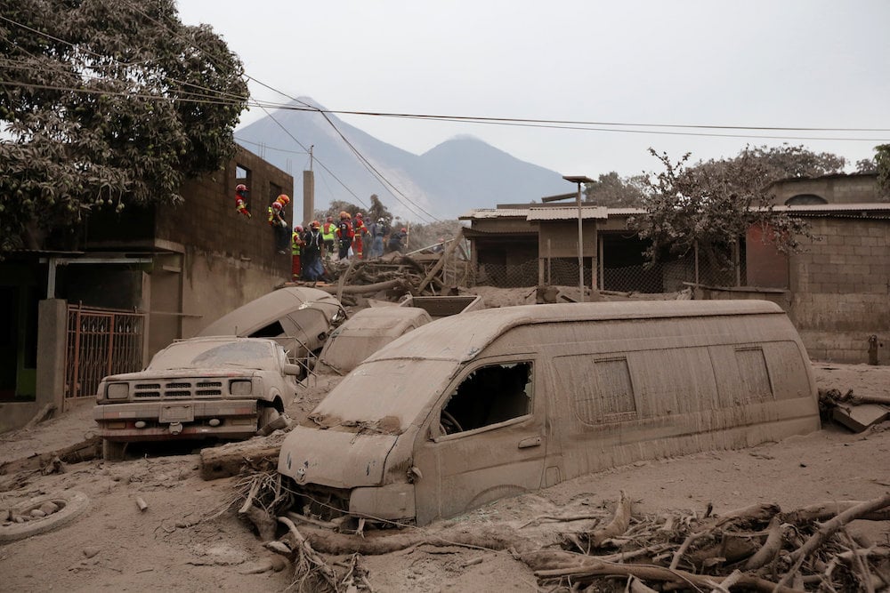Volcán de Fuego causa más de 38 muertos en Guatemala