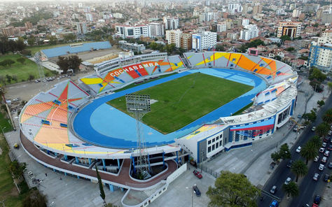 Estadio Félix Capriles en Cochabamba