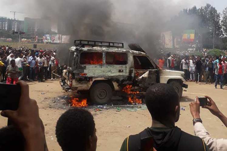 Una explosión causó la muerte de varias personas en Etiopía