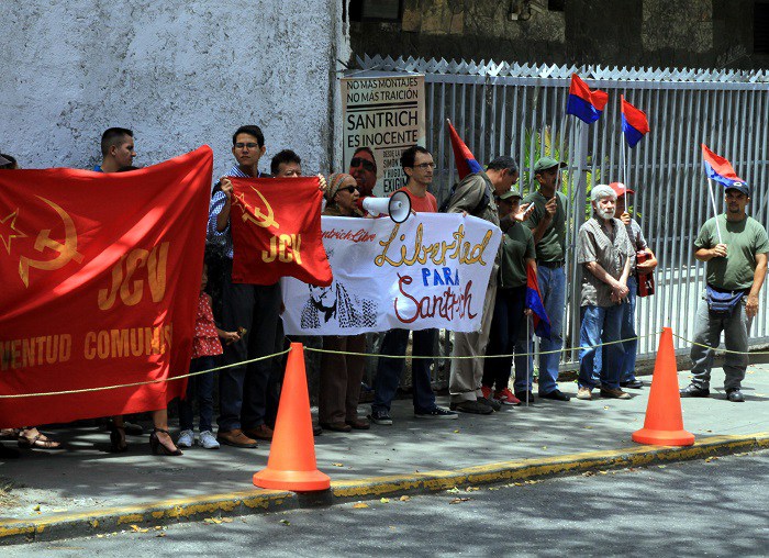 Organizaciones pidieron ante embajada de Colombia en Caracas liberación de Jesús Santrich