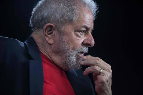 Luiz Inacio Lula da Silva, ex presidente de Brasil, durante una entrevista que concedió a la agencia Afp en marzo anterior en la ciudad de Sao Paulo.