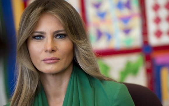 La primera dama estadounidense, Melania Trump