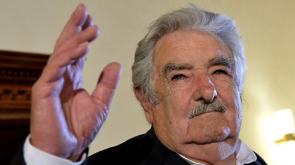 El ex presidente de Uruguay, Pepe Mujica
