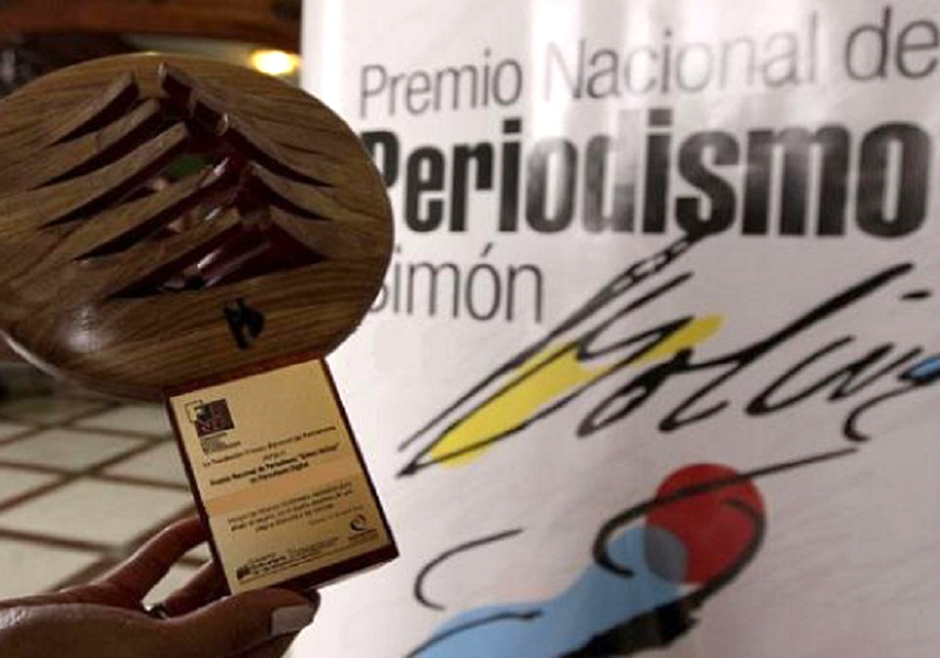 Premio Nacional de Periodismo