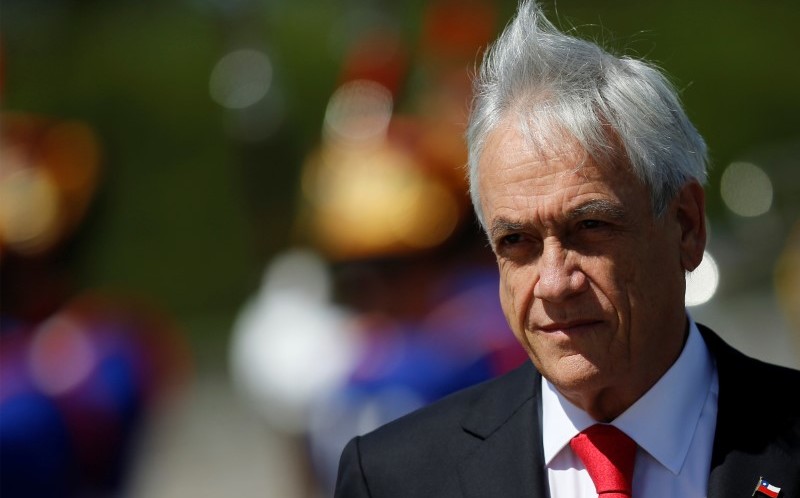El presidente de Chile, Sebastián Piñera