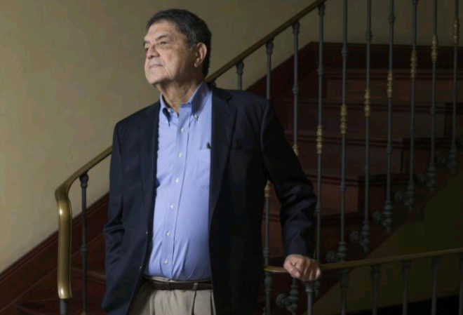 El escritor y ex-vicepresidente de Nicaragua, Sergio Ramirez