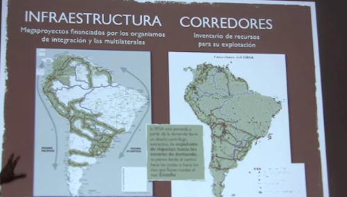 Juan Carlos La Rosa: El IIRSA y el Arco Minero del Orinoco