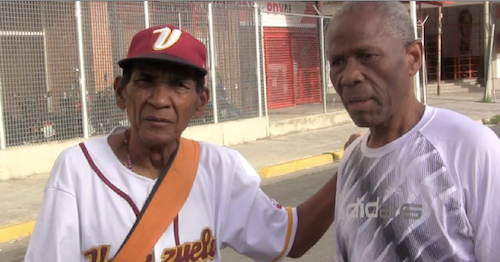 Glorias Deportivas se encontraron en el Maratón del día del niño en el Juan Vives Suriá, en Caracas