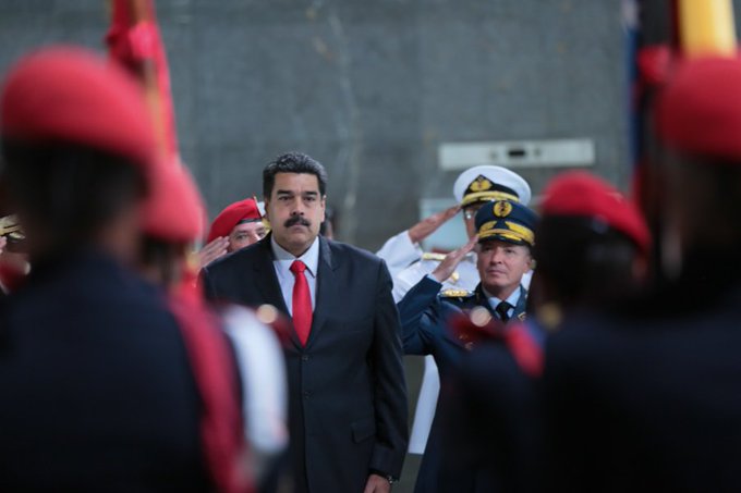 Presidente Maduro en Fuerte Tiuna, Caracas