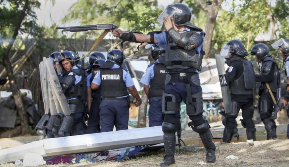 Nicaragua: Fuerzas del gobierno atacan la Universidad de Managua