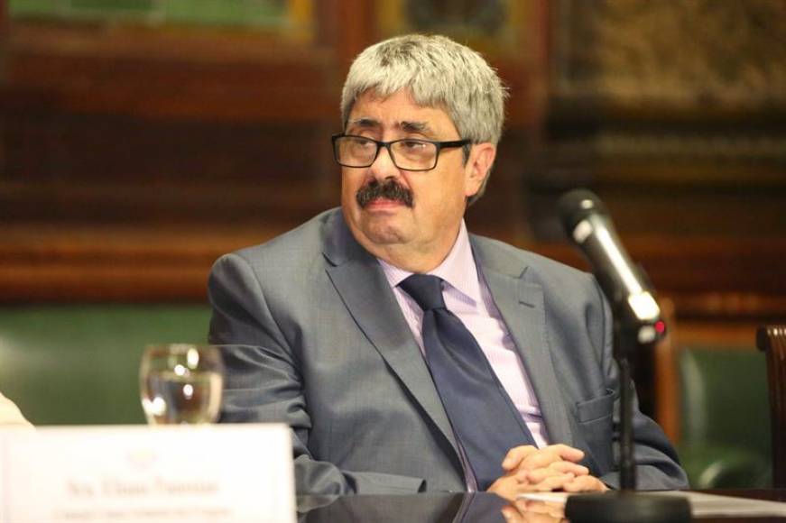 El vicecanciller de Uruguay, Ariel Bergamino