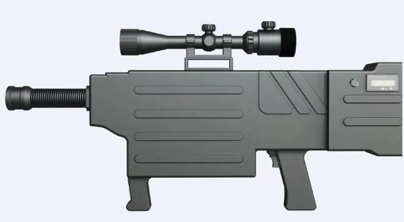 Body of the ZKZM-500 laser assault rifle