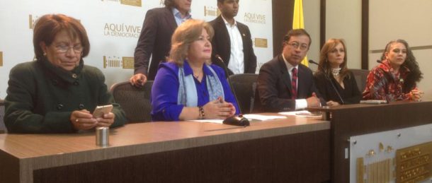 Gustavo Petro denunció fraude en el conteo legislativo en Colombia