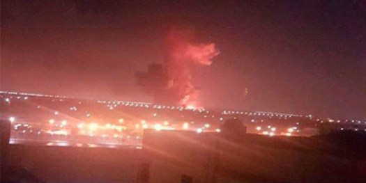 Explosión de depósito de combustible en instalaciones militares cerca del Aeropuerto Internacional de El Cairo