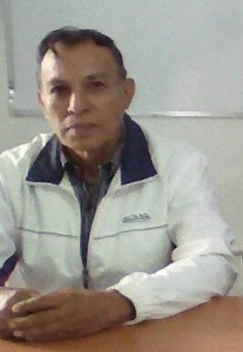 El Mayor Martín García, vocero designado del Frente Amplio Nacional Bolivariano