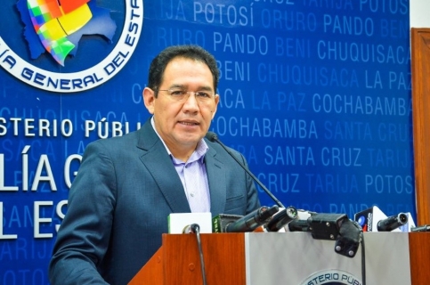 Fiscal General de Bolivia, Ramiro Guerrero